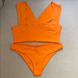 L*Space Orange Bikini Set